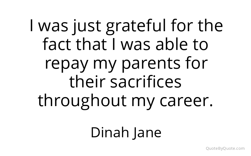 Preview image for this quote by Dinah Jane