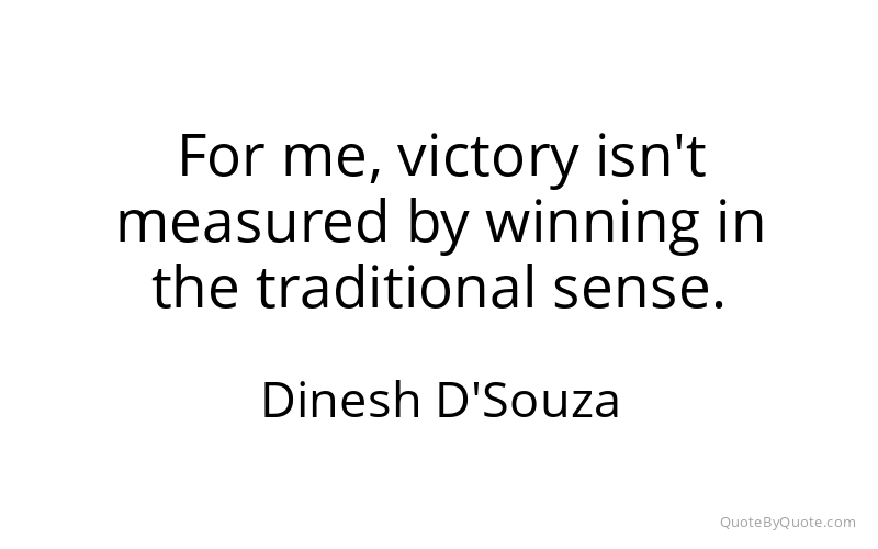 Preview image for this quote by Dinesh D'Souza