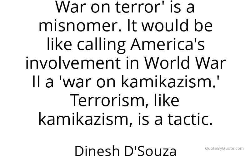 Preview image for this quote by Dinesh D'Souza