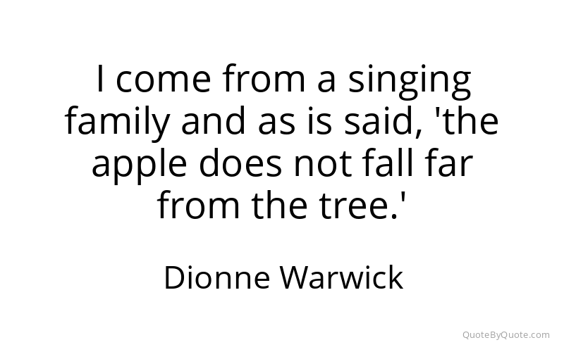 Preview image for this quote by Dionne Warwick