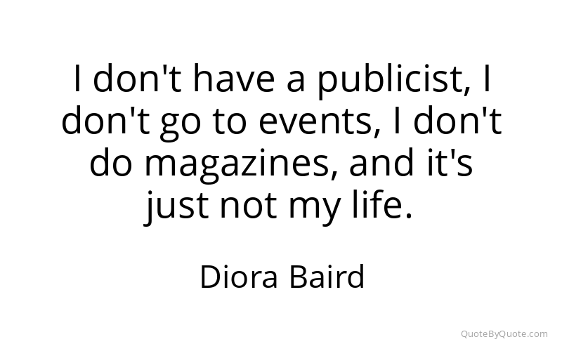 Preview image for this quote by Diora Baird