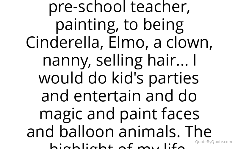 Preview image for this quote by Diora Baird