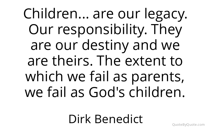 Preview image for this quote by Dirk Benedict