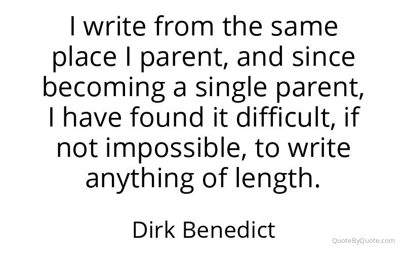 Preview image for this quote by Dirk Benedict