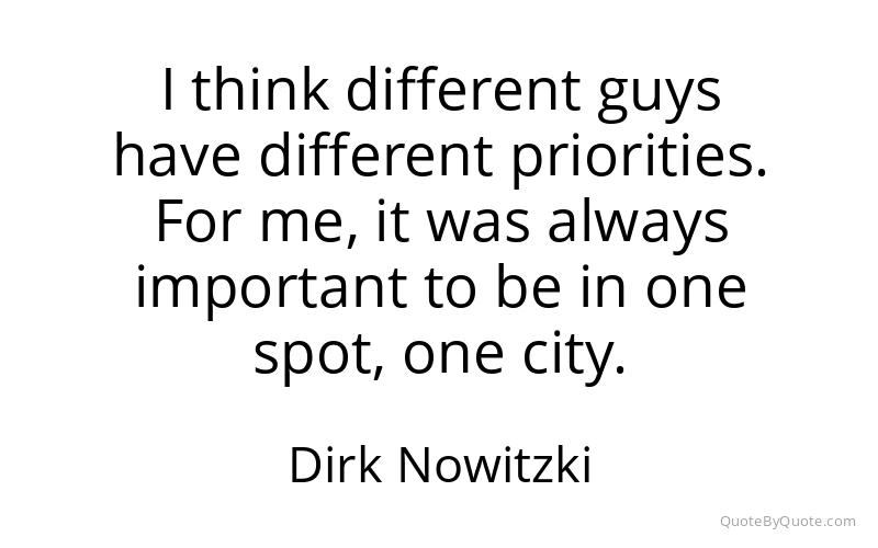 Preview image for this quote by Dirk Nowitzki