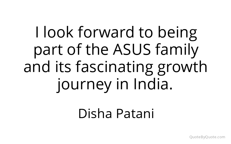 Preview image for this quote by Disha Patani
