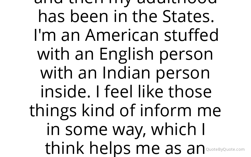 Preview image for this quote by Aasif Mandvi