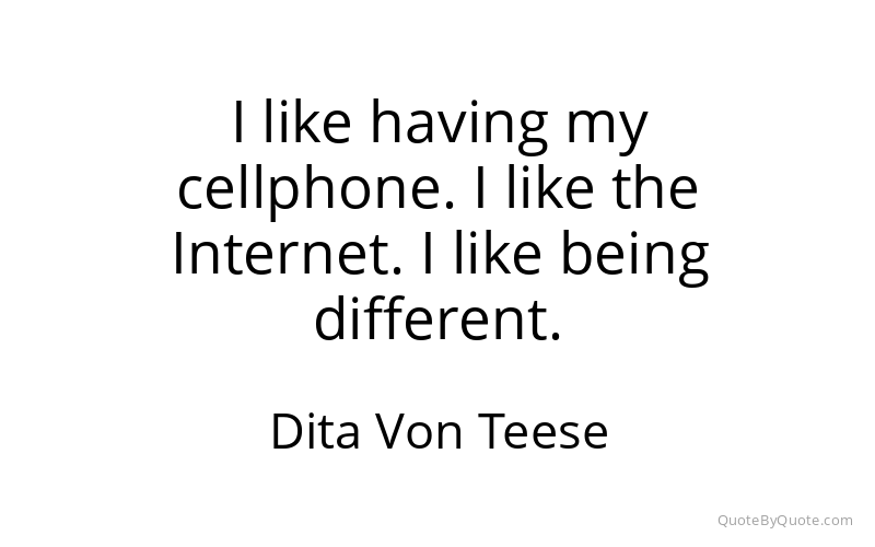 Preview image for this quote by Dita Von Teese