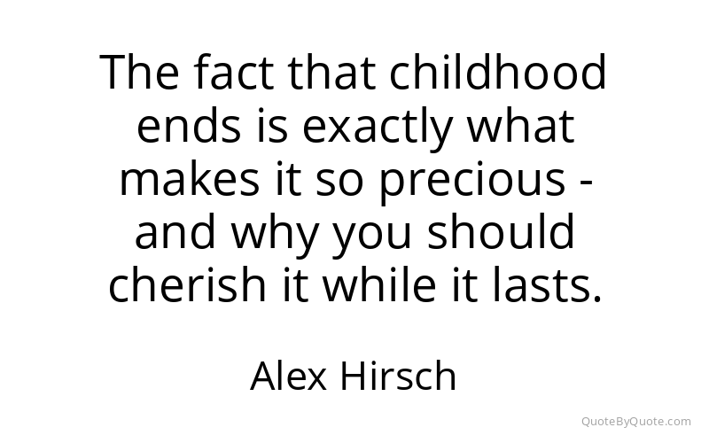 Preview image for this quote by Alex Hirsch