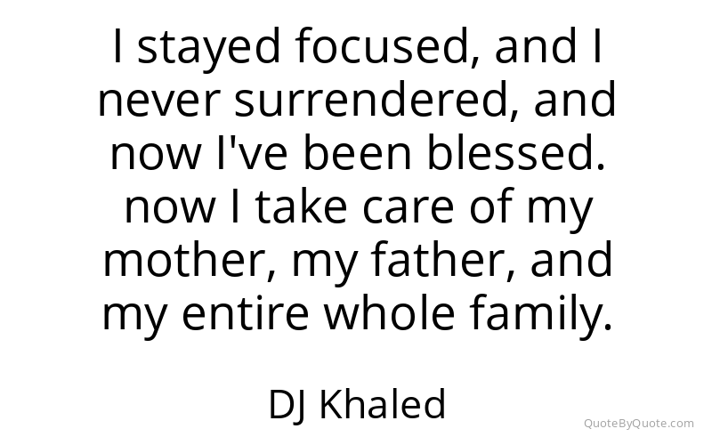 Preview image for this quote by DJ Khaled