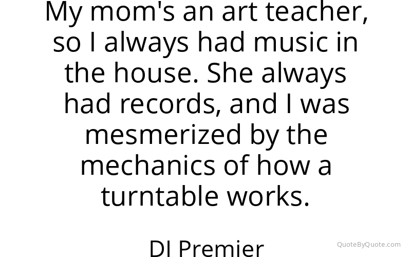 Preview image for this quote by DJ Premier
