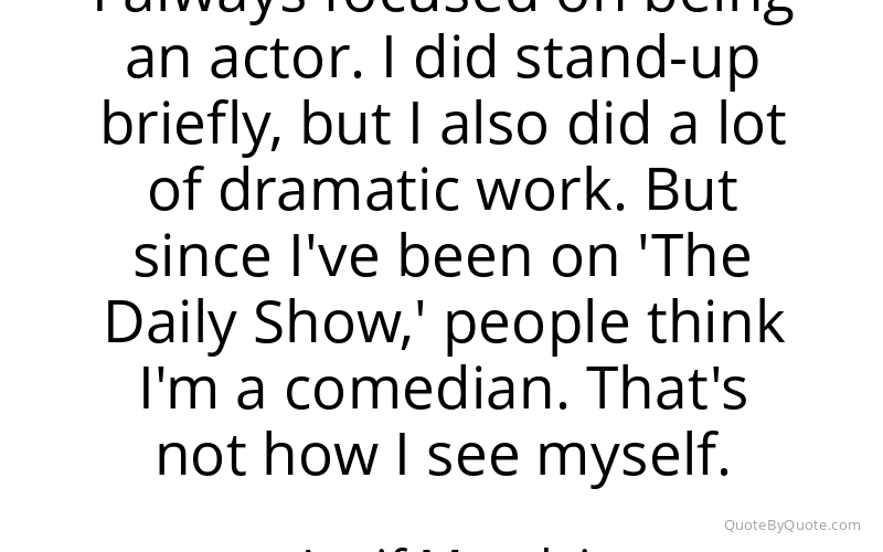 Preview image for this quote by Aasif Mandvi