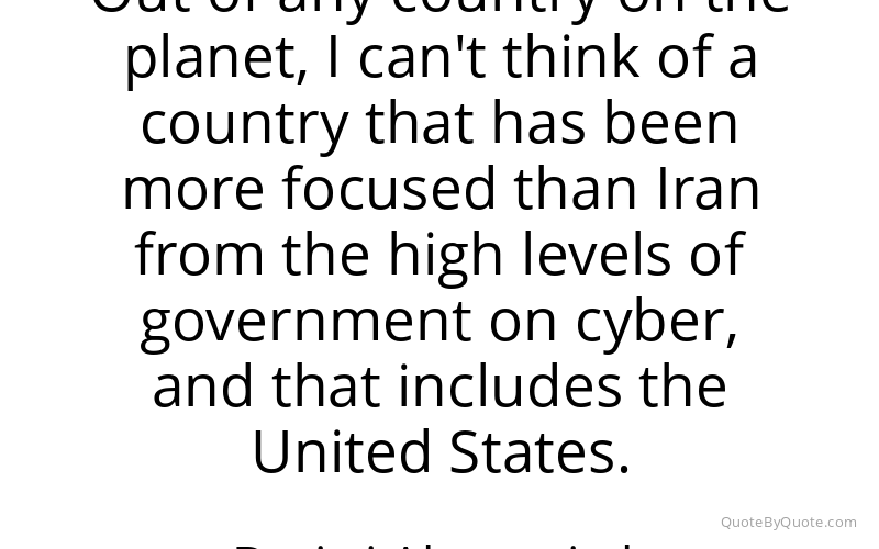 Preview image for this quote by Dmitri Alperovitch