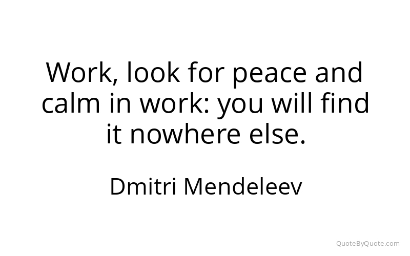 Preview image for this quote by Dmitri Mendeleev