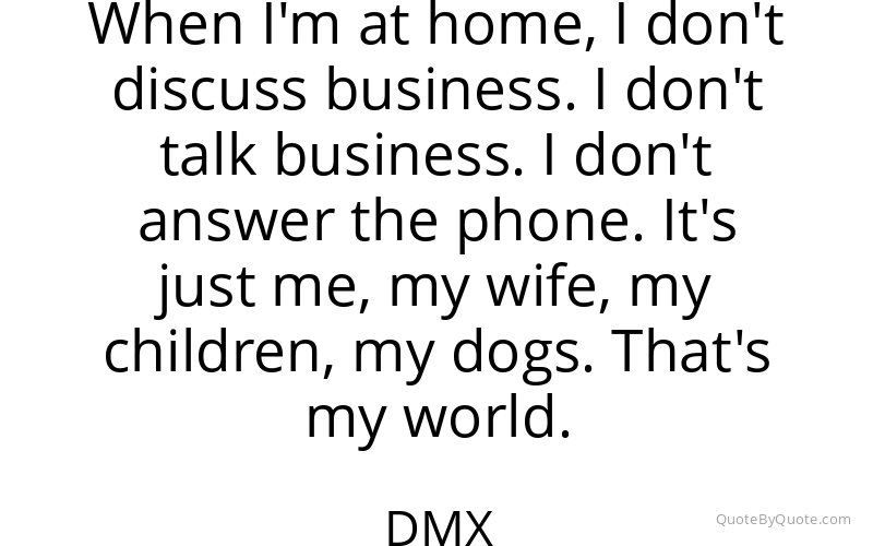 Preview image for this quote by DMX
