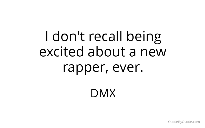 Preview image for this quote by DMX