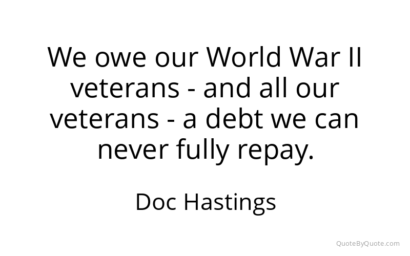 Preview image for this quote by Doc Hastings