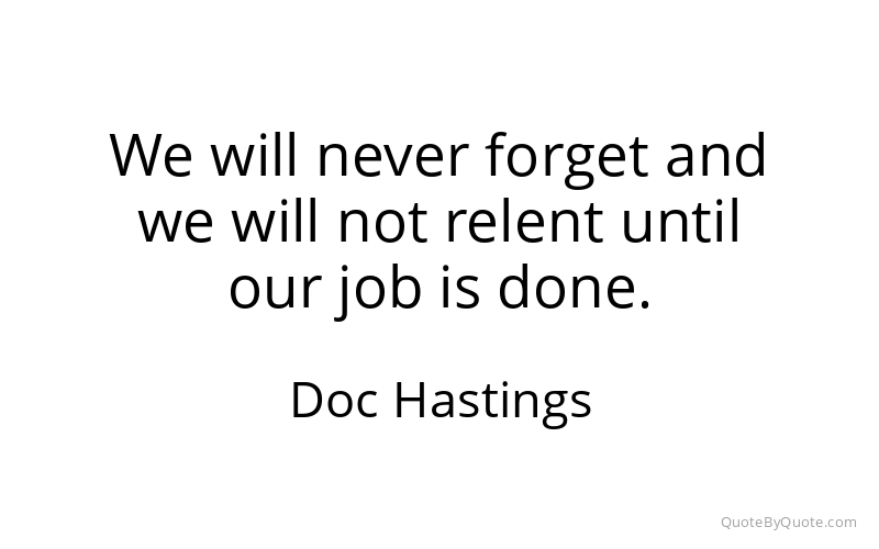 Preview image for this quote by Doc Hastings