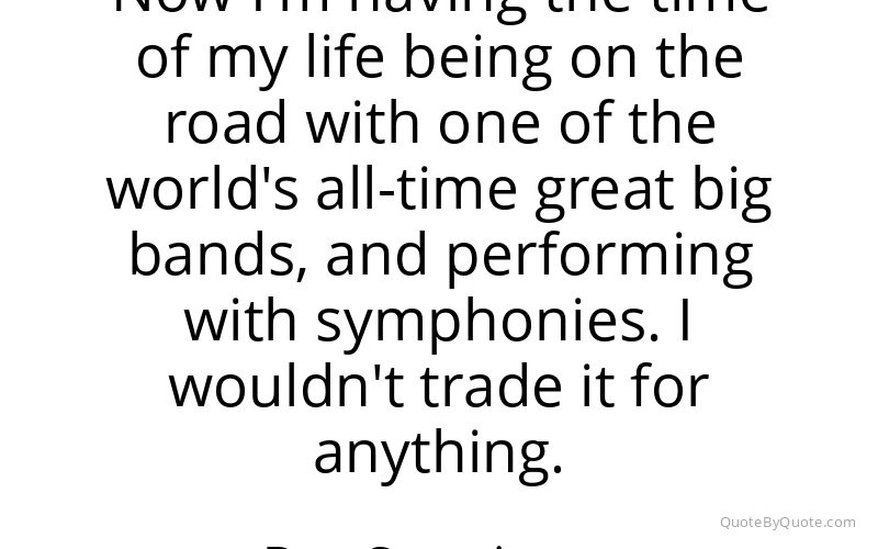 Preview image for this quote by Doc Severinsen