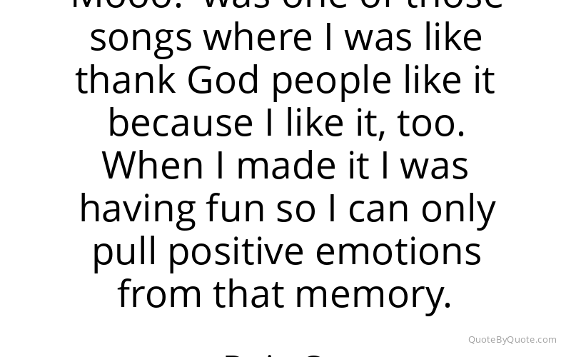 Preview image for this quote by Doja Cat