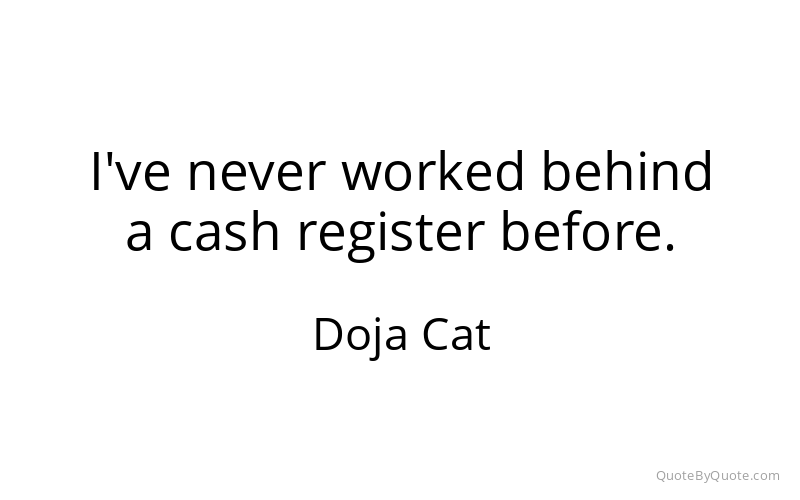 Preview image for this quote by Doja Cat