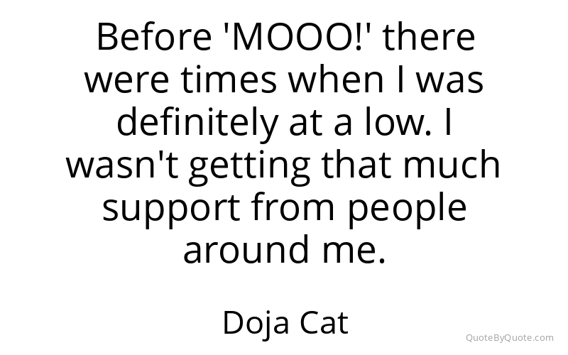 Preview image for this quote by Doja Cat