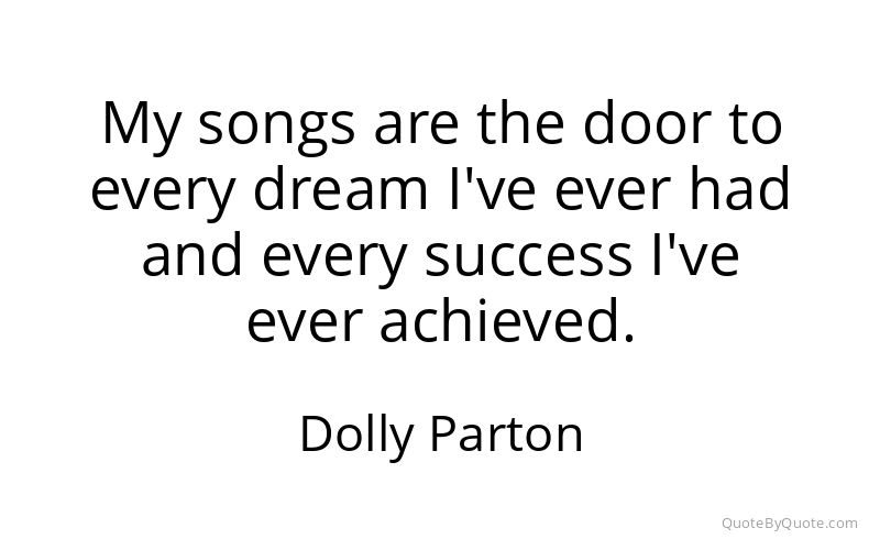 Preview image for this quote by Dolly Parton