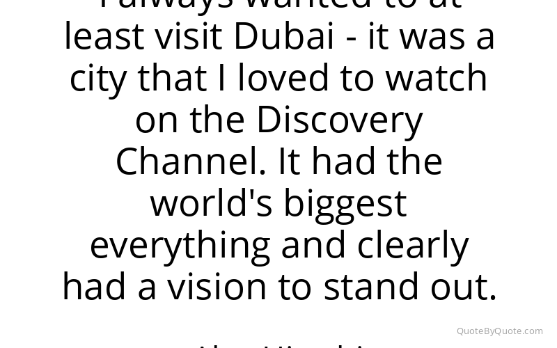 Preview image for this quote by Alex Hirschi