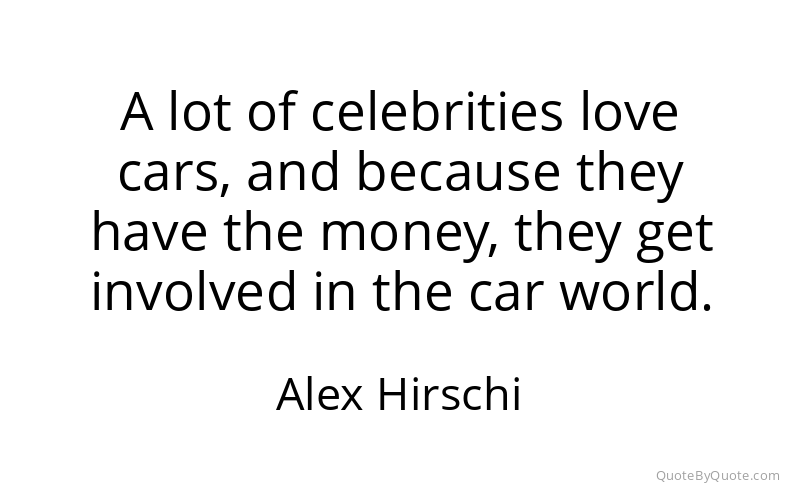 Preview image for this quote by Alex Hirschi
