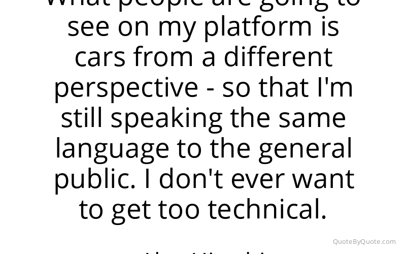 Preview image for this quote by Alex Hirschi
