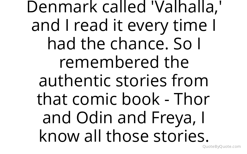 Preview image for this quote by Alex Hogh Andersen