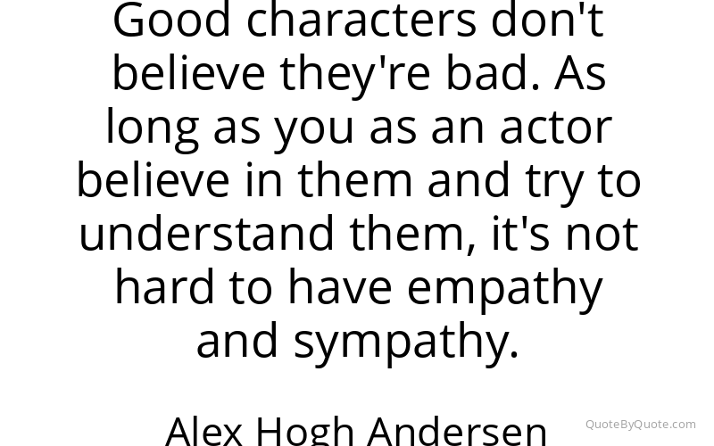 Preview image for this quote by Alex Hogh Andersen