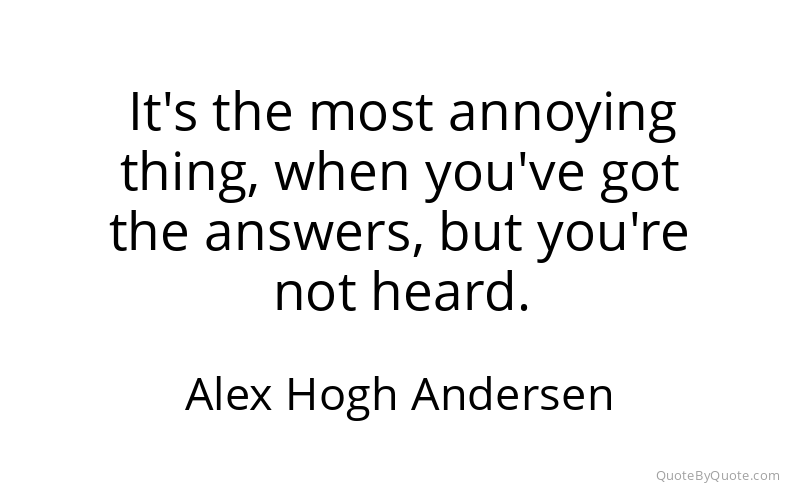 Preview image for this quote by Alex Hogh Andersen