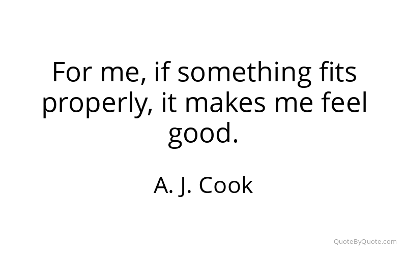 Preview image for this quote by A. J. Cook