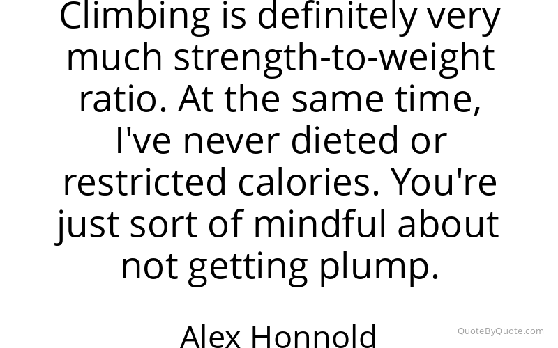 Preview image for this quote by Alex Honnold