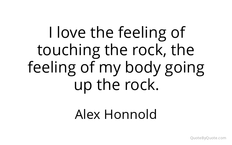 Preview image for this quote by Alex Honnold