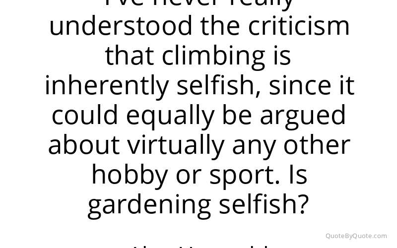 Preview image for this quote by Alex Honnold