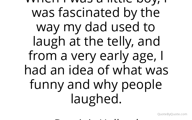 Preview image for this quote by Dominic Holland