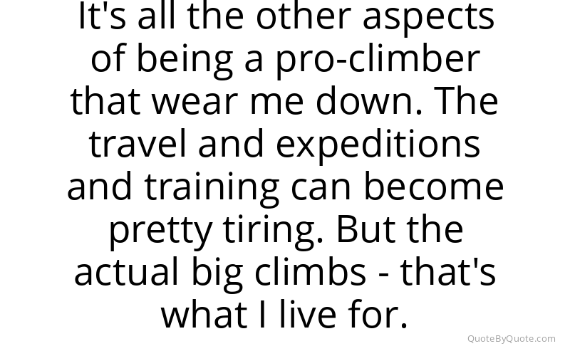 Preview image for this quote by Alex Honnold
