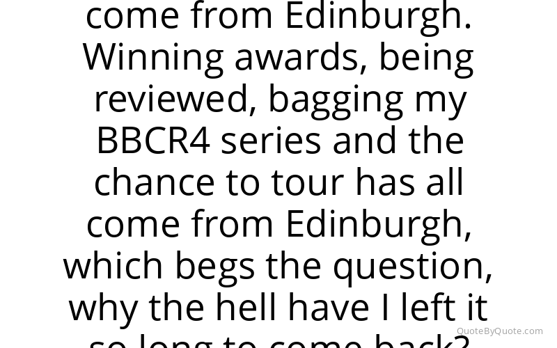 Preview image for this quote by Dominic Holland