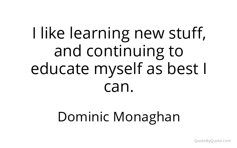 Preview image for this quote by Dominic Monaghan