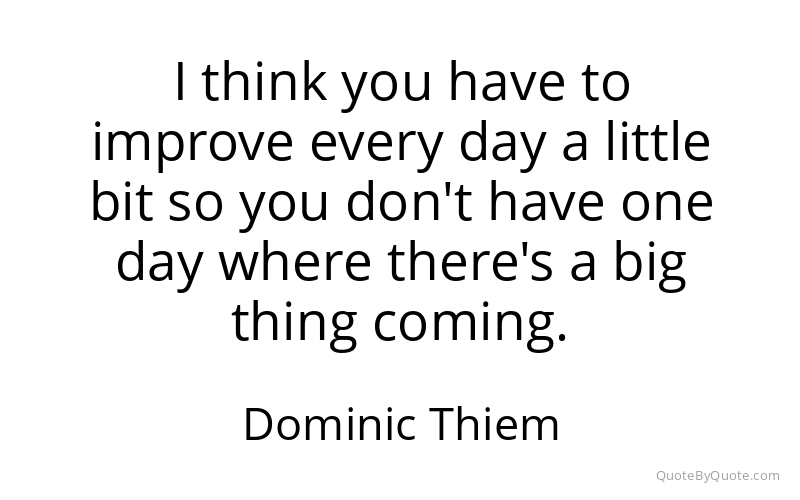 Preview image for this quote by Dominic Thiem