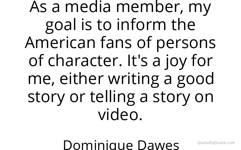 Preview image for this quote by Dominique Dawes