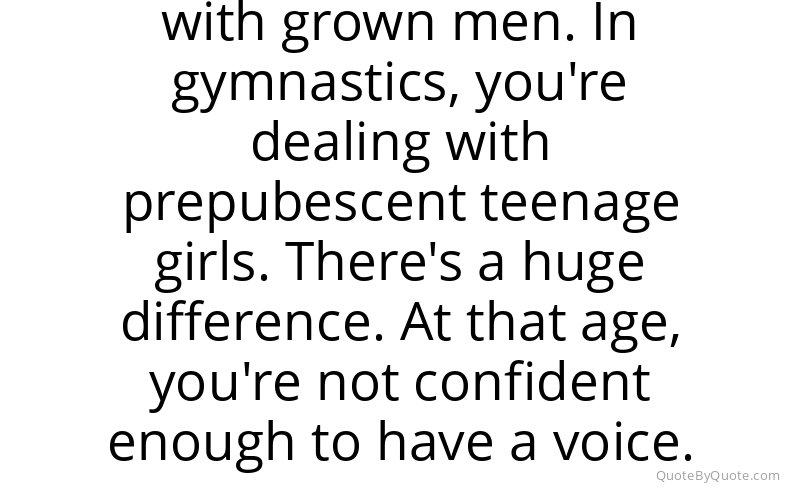 Preview image for this quote by Dominique Moceanu