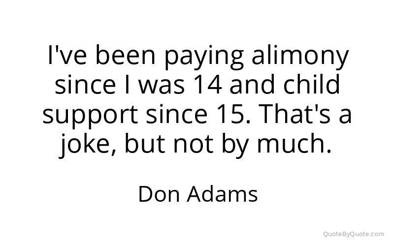 Preview image for this quote by Don Adams