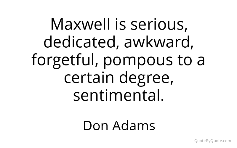 Preview image for this quote by Don Adams
