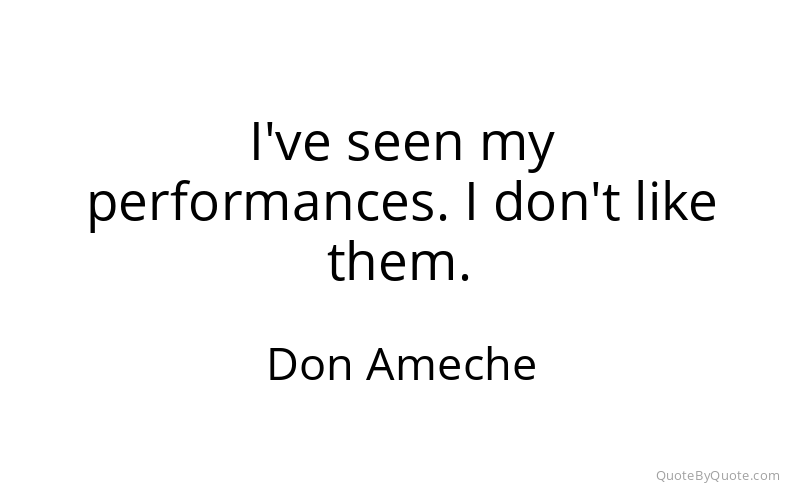 Preview image for this quote by Don Ameche