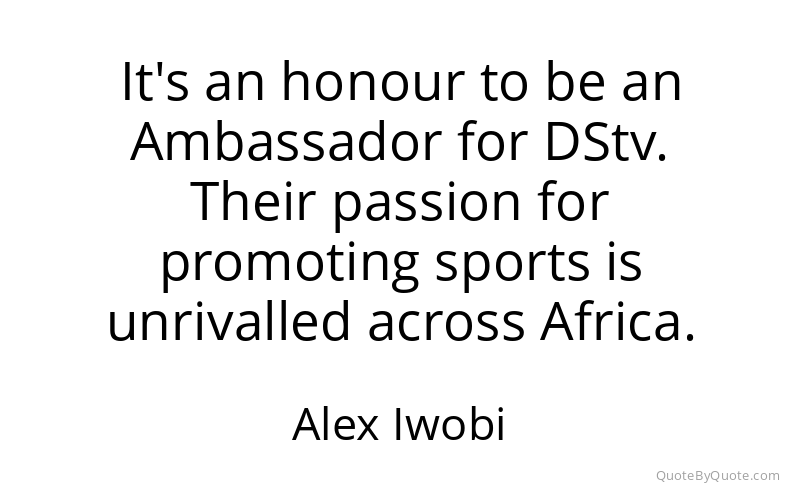 Preview image for this quote by Alex Iwobi