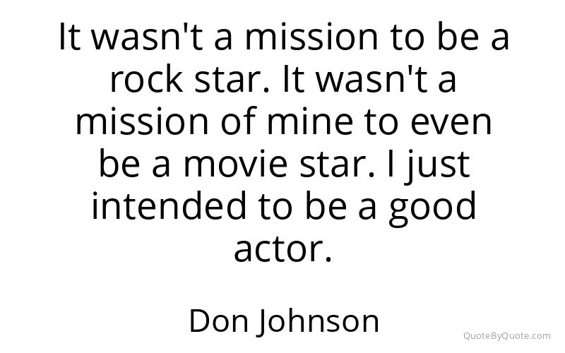 Preview image for this quote by Don Johnson