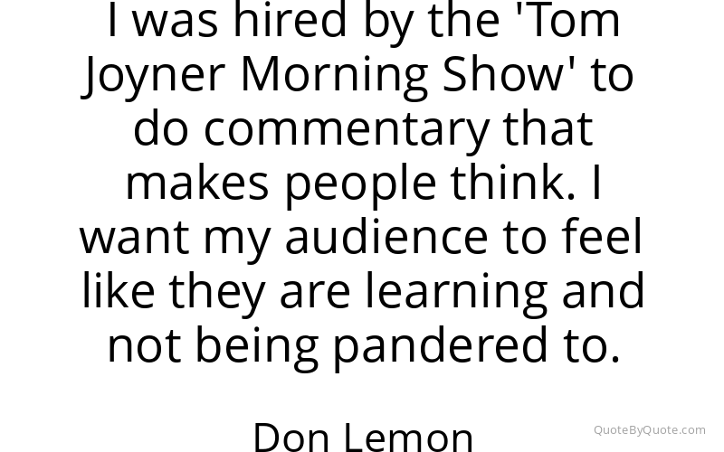 Preview image for this quote by Don Lemon